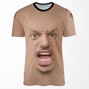 Eric Andre Yelling All-over-print T-shirt