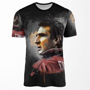 Eric Cantona Painting All-over-print T-shirt