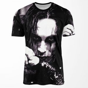 Eric Draven Crow All-over-print T-shirt