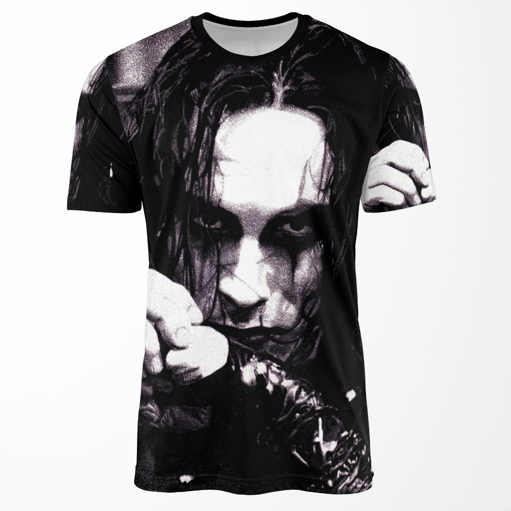 Eric Draven Crow All-over-print T-shirt