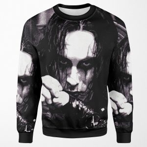 Eric Draven Crow All-over-print Unisex Sweatshirt