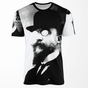 Erik Satie Classical Music All-over-print T-shirt