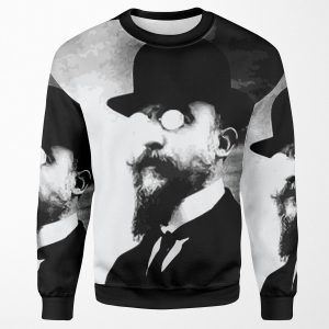 Erik Satie Classical Music All-over-print Unisex Sweatshirt