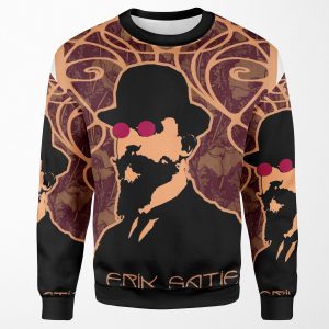 Erik Satie S Purple Dream All-over-print Unisex Sweatshirt