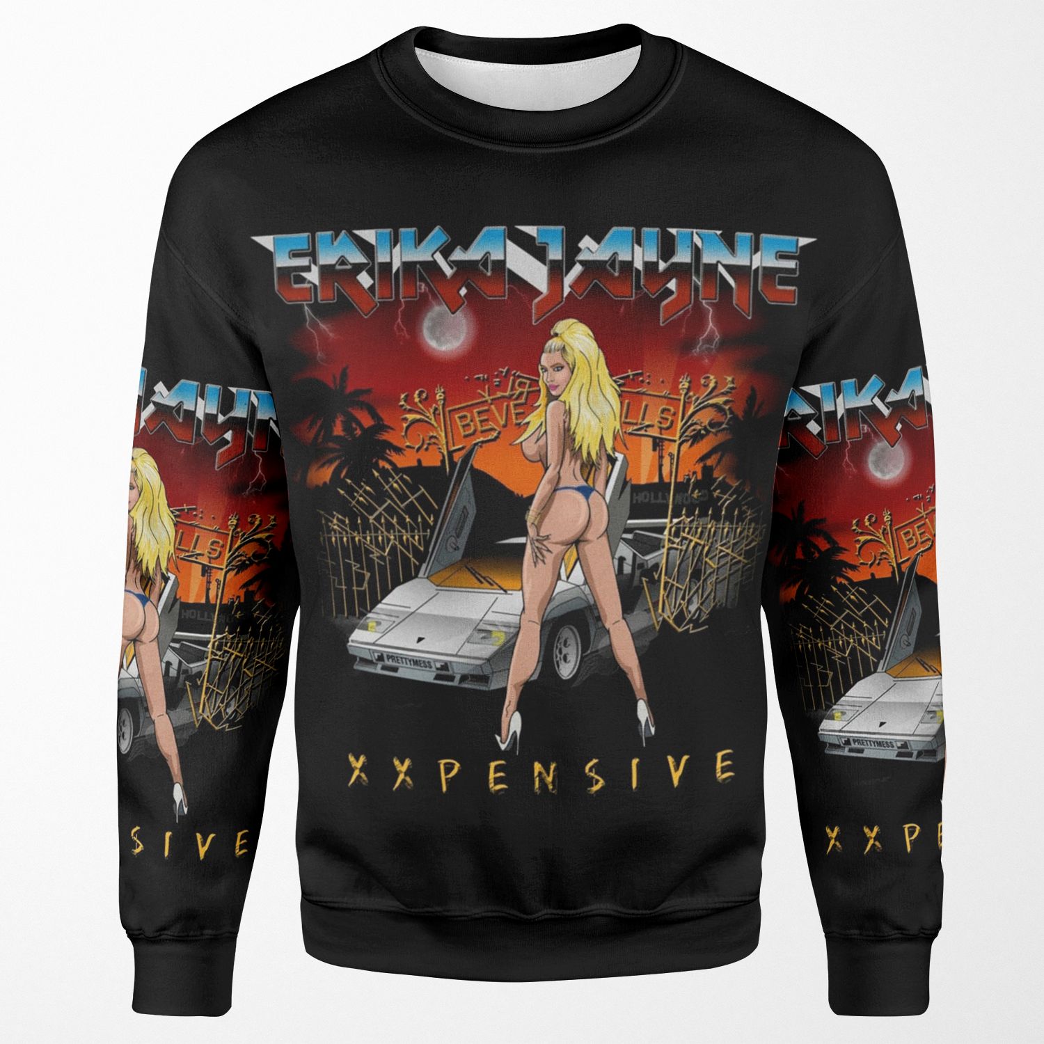 Erika Jayne High Quality All-over-print Unisex Sweatshirt