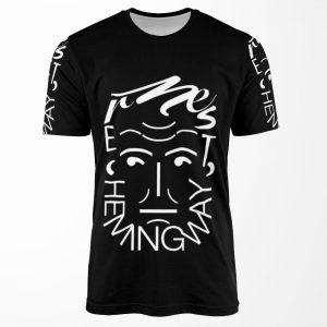 Ernest Hemingway All-over-print T-shirt