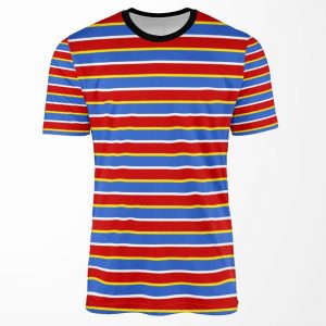 Ernie Stripes All-over-print T-shirt