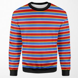 Ernie Stripes All-over-print Unisex Sweatshirt