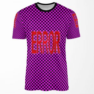 Error Missing Texture All-over-print T-shirt