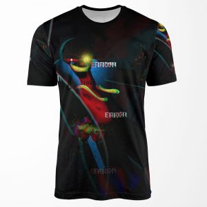 Error Sans All-over-print T-shirt