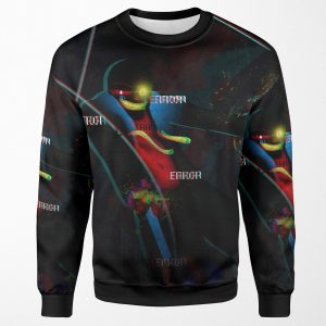 Error Sans All-over-print Unisex Sweatshirt