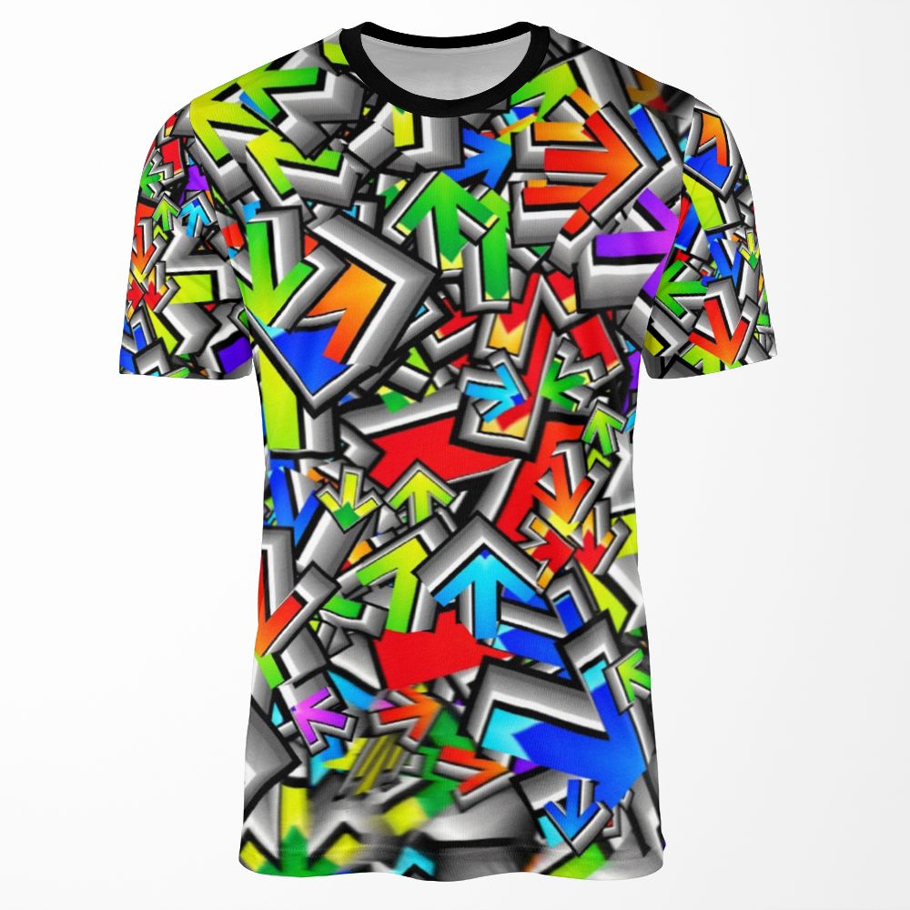 Errows All-over-print T-shirt