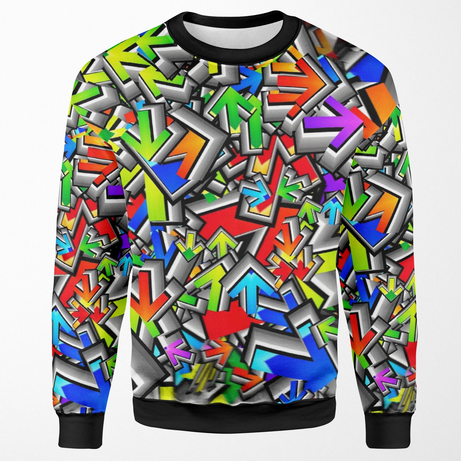 Errows All-over-print Unisex Sweatshirt
