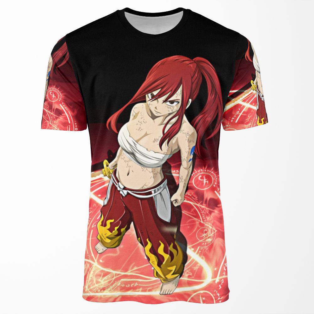 Erza Scarlet All-over-print T-shirt