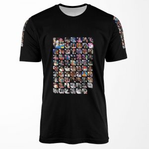 Esc The Winners All-over-print T-shirt