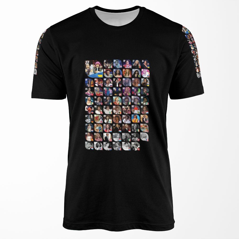 Esc The Winners All-over-print T-shirt
