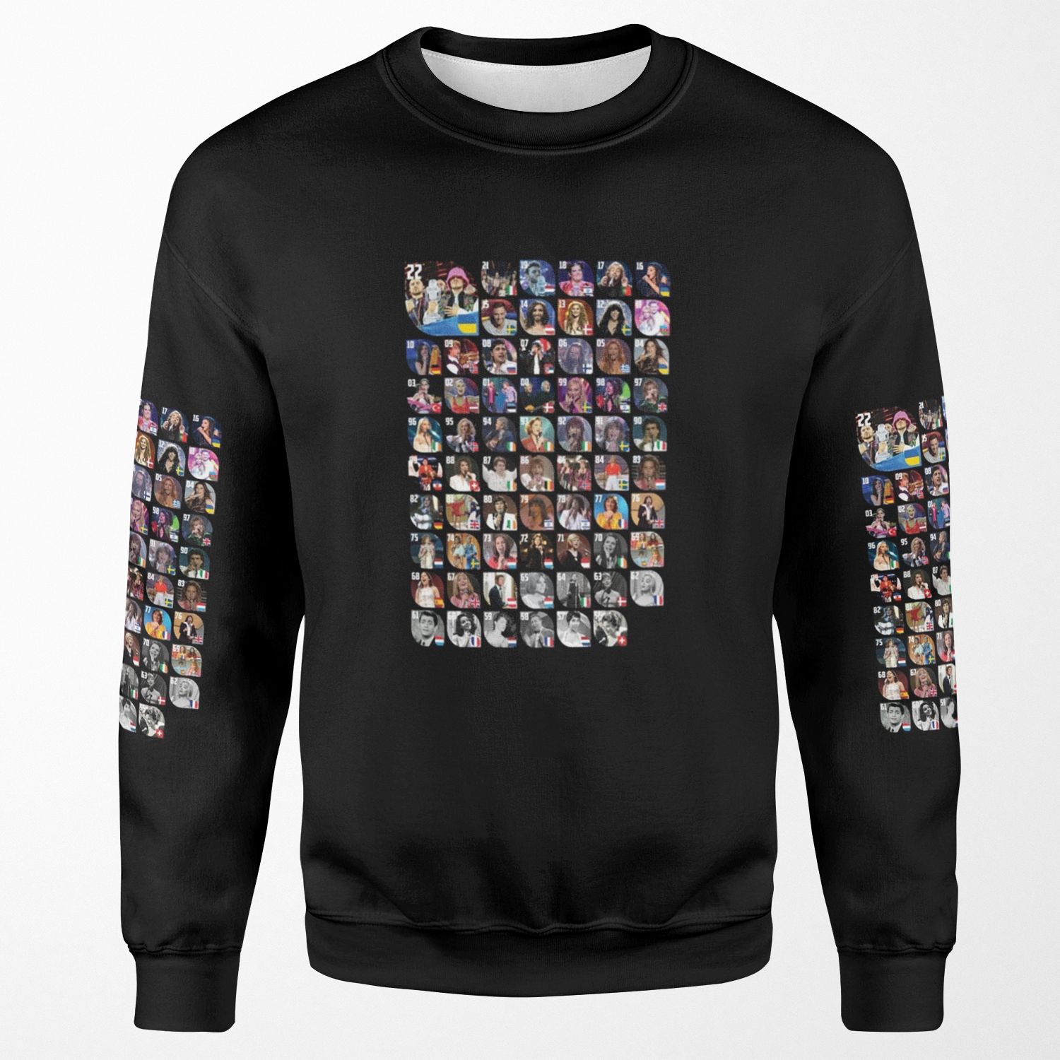 Esc The Winners All-over-print Unisex Sweatshirt
