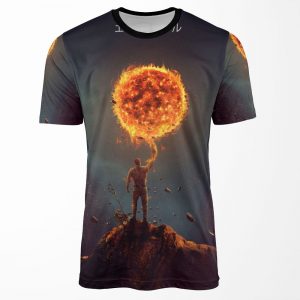 Escanor All-over-print T-shirt