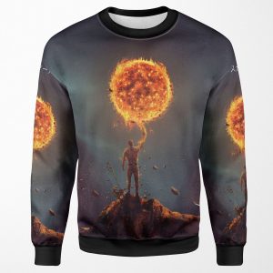 Escanor All-over-print Unisex Sweatshirt