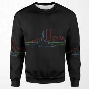 Escape From New York All-over-print Unisex Sweatshirt