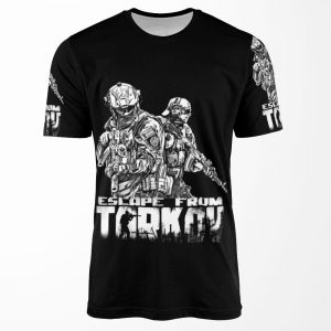 Escape From Tarkov All-over-print T-shirt