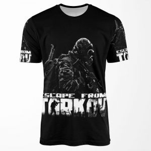 Escape From Tarkov Pmc All-over-print T-shirt