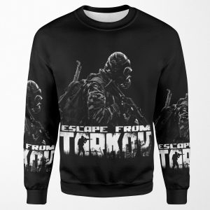 Escape From Tarkov Pmc All-over-print Unisex Sweatshirt