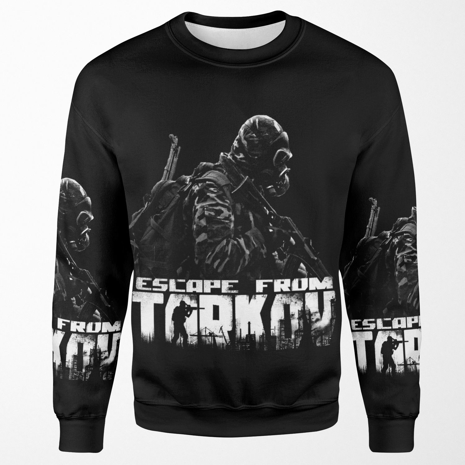 Escape From Tarkov Pmc All-over-print Unisex Sweatshirt