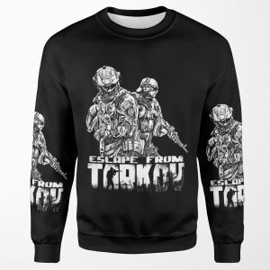 Escape From Tarkov All-over-print Unisex Sweatshirt