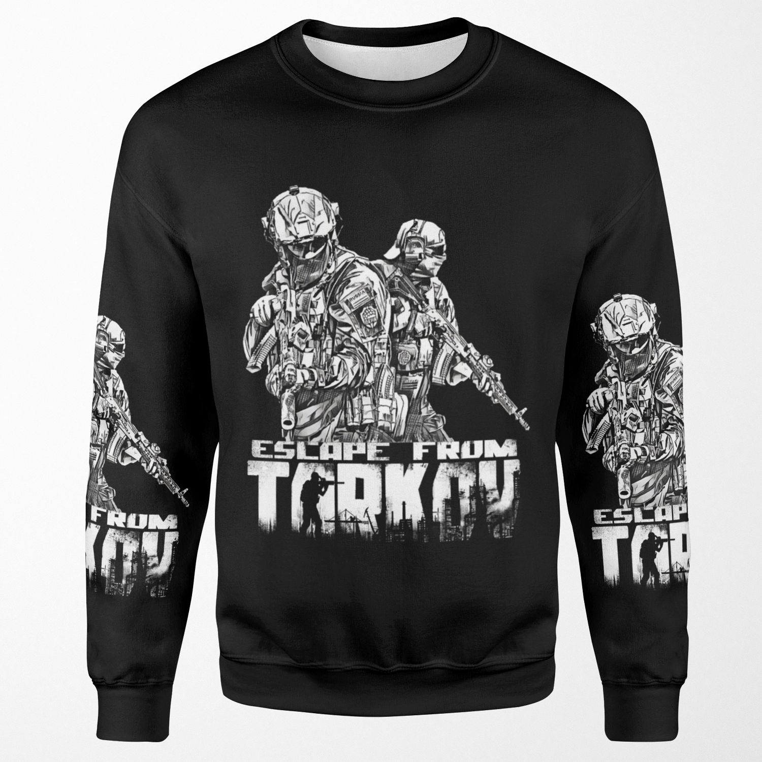Escape From Tarkov All-over-print Unisex Sweatshirt