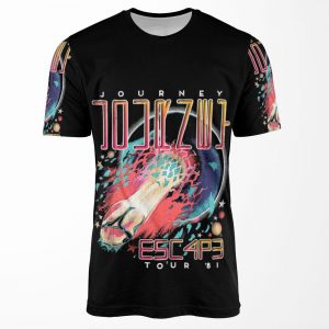 Escape Tour 81 Journey All-over-print T-shirt