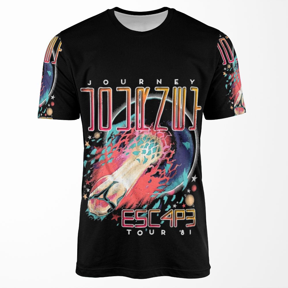 Escape Tour 81 Journey All-over-print T-shirt