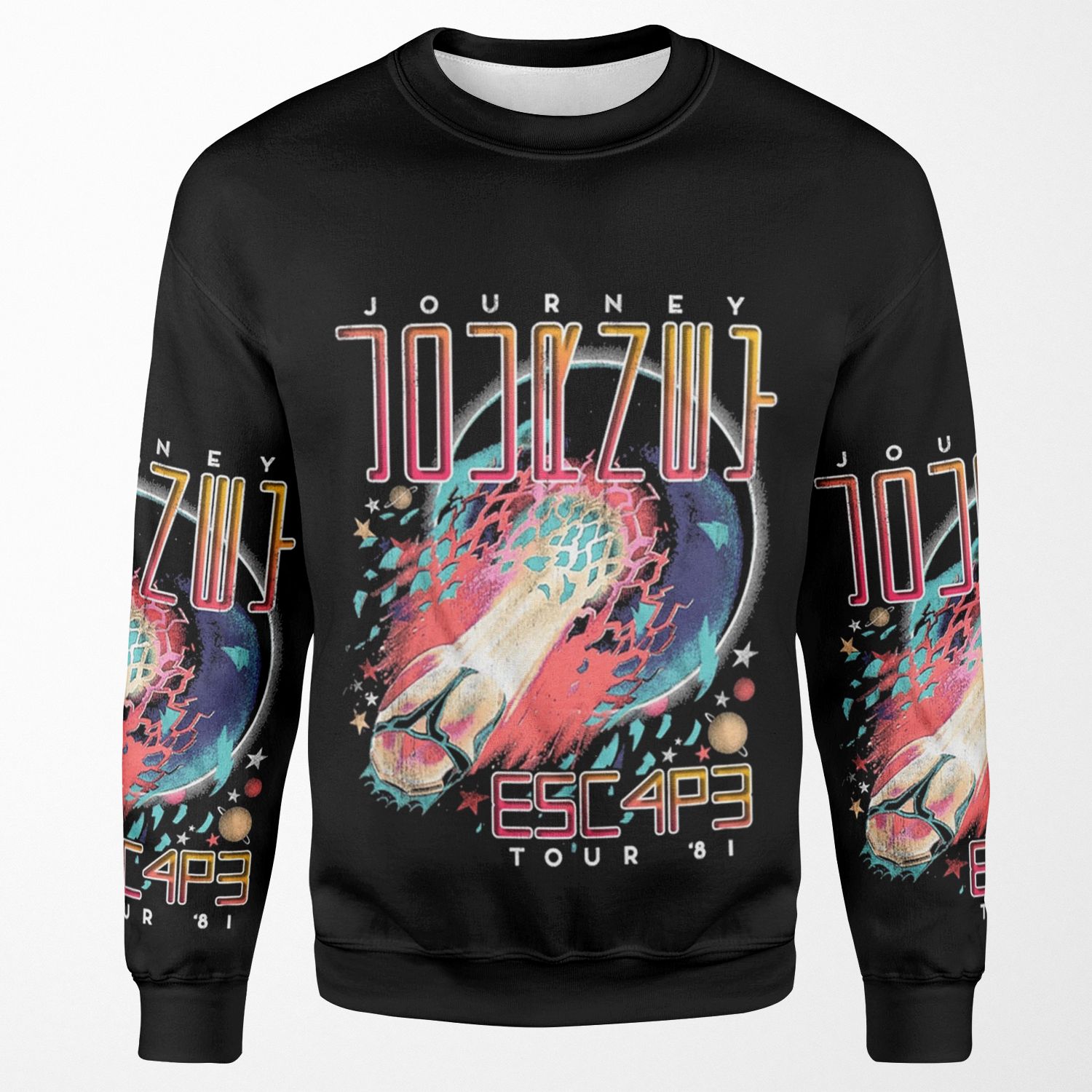 Escape Tour 81 Journey All-over-print Unisex Sweatshirt