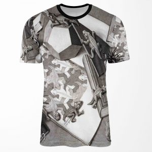 Escher All-over-print T-shirt