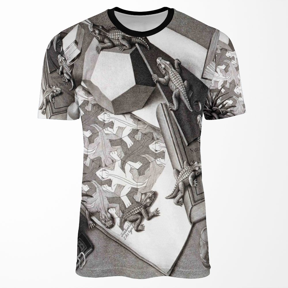 Escher All-over-print T-shirt