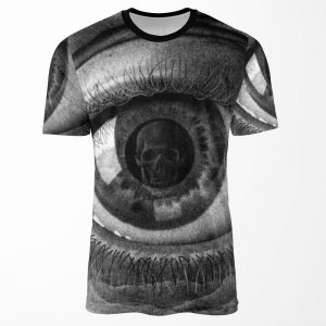 Escher Eye All-over-print T-shirt