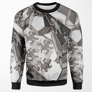 Escher All-over-print Unisex Sweatshirt