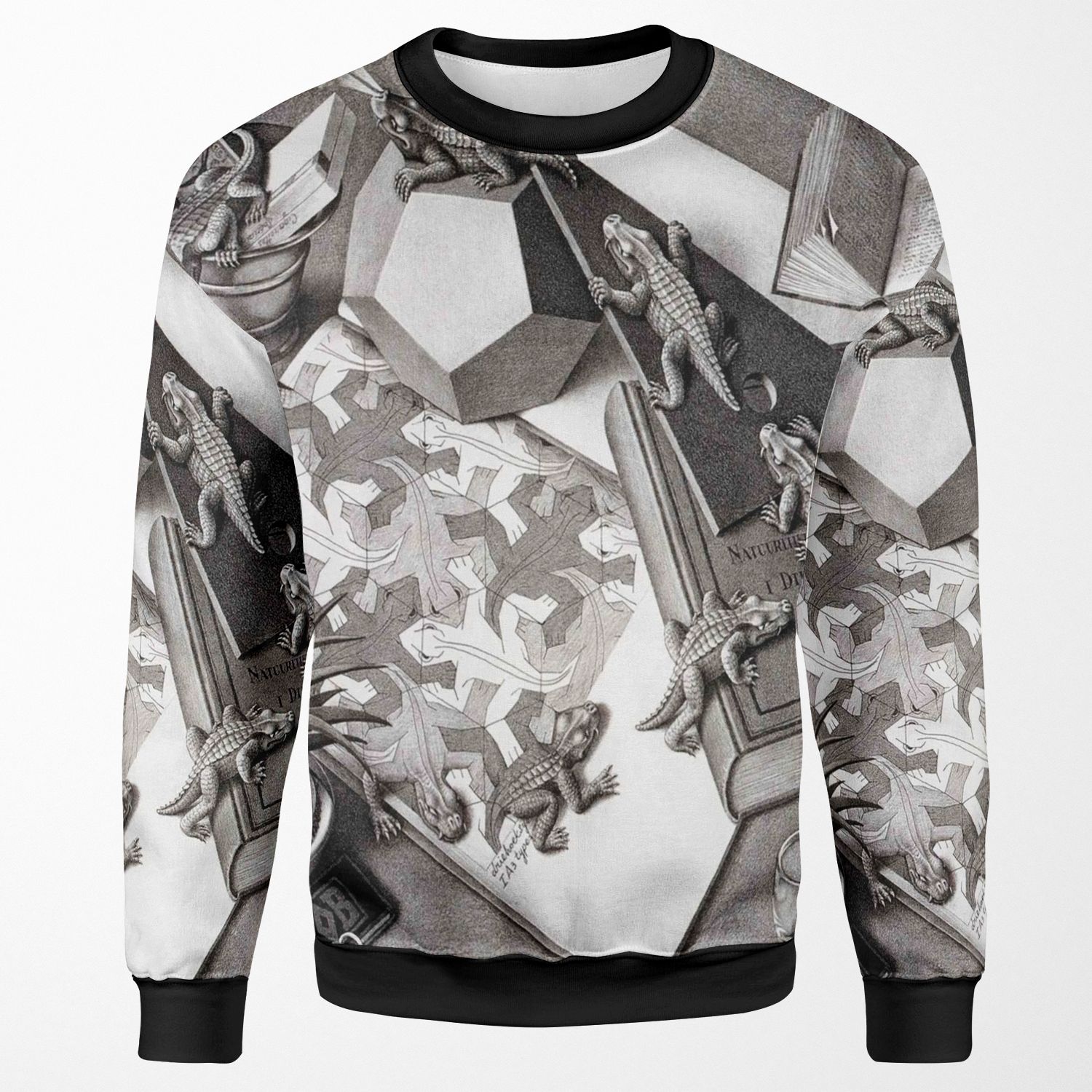 Escher All-over-print Unisex Sweatshirt