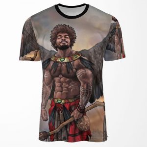 Eshu All-over-print T-shirt