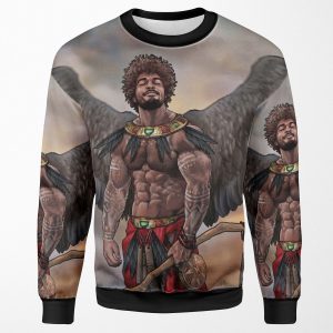 Eshu All-over-print Unisex Sweatshirt