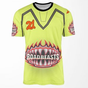 Esmeralda Road Beasts World Race Cosplay All-over-print T-shirt