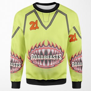 Esmeralda Road Beasts World Race Cosplay All-over-print Unisex Sweatshirt