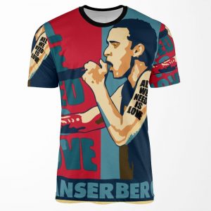 Essence Canserbero Hope Style All-over-print T-shirt