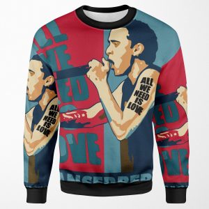 Essence Canserbero Hope Style All-over-print Unisex Sweatshirt