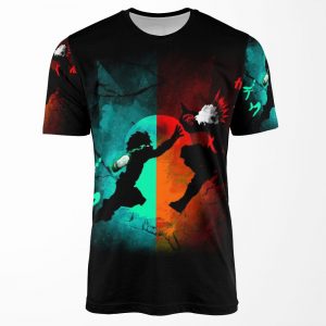 Eternal Rivals All-over-print T-shirt