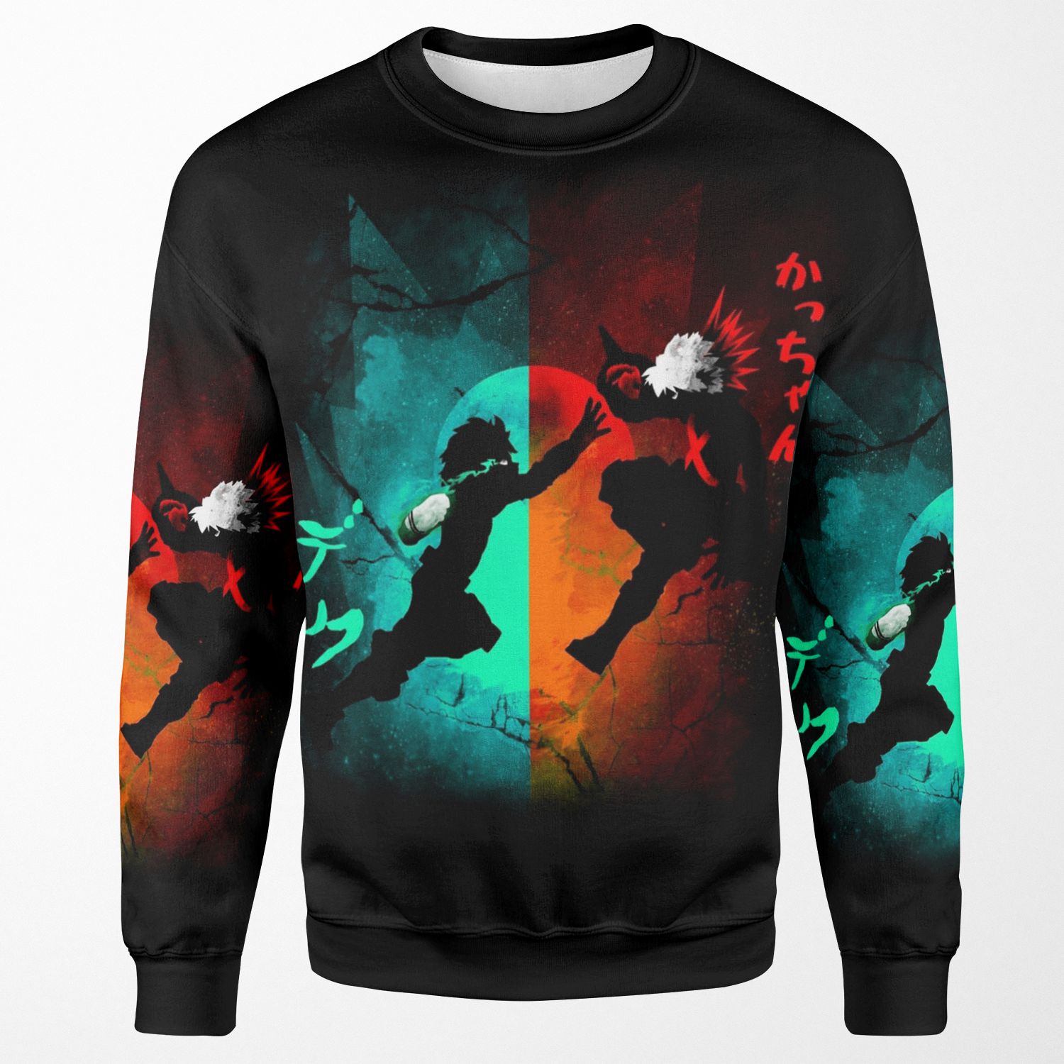 Eternal Rivals All-over-print Unisex Sweatshirt