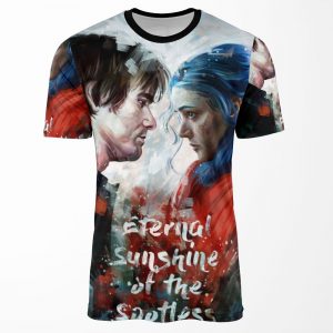 Eternal Sunshine Of The Spotless Mind All-over-print T-shirt