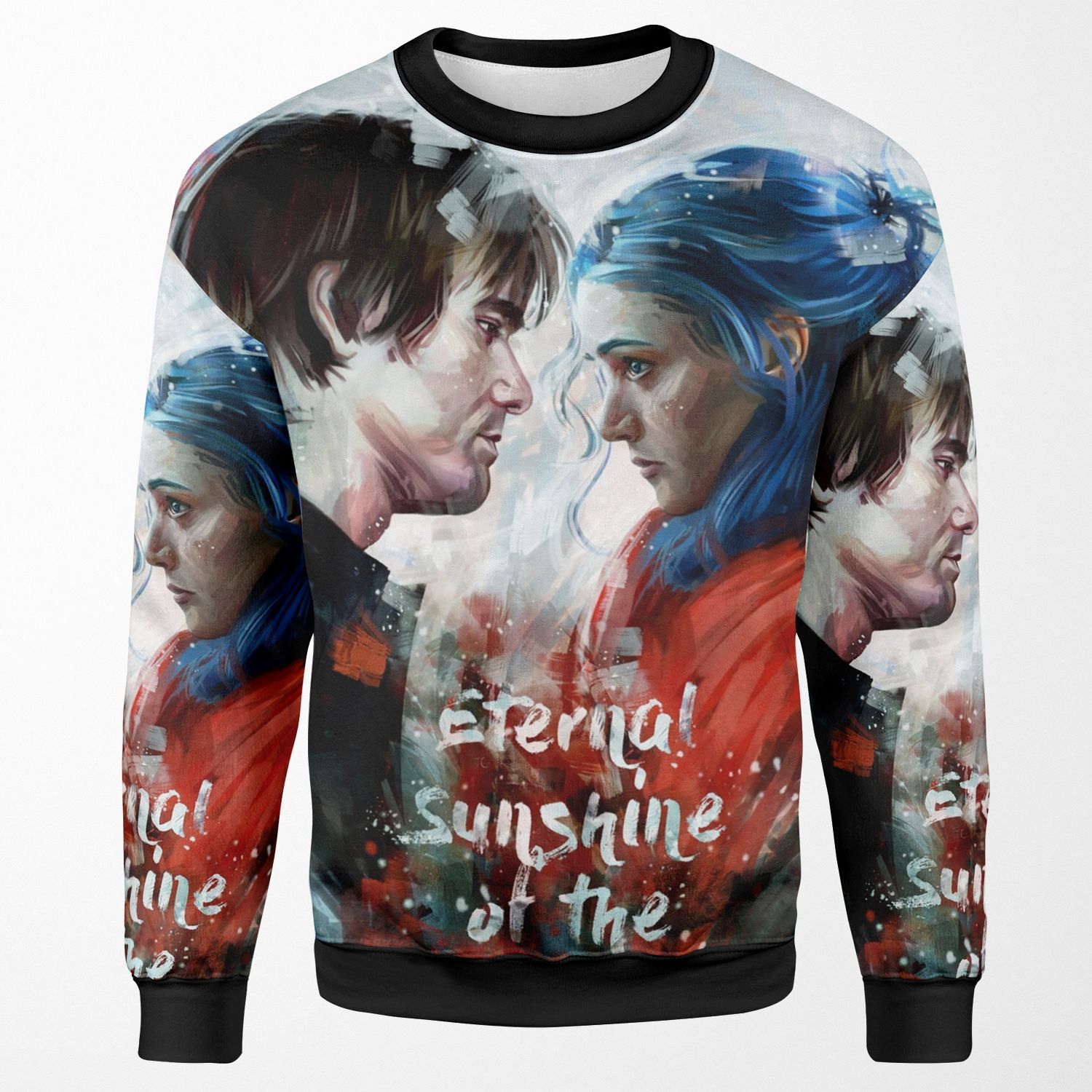 Eternal Sunshine Of The Spotless Mind All-over-print Unisex Sweatshirt