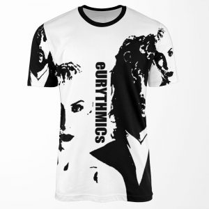 Eurythmics All-over-print T-shirt