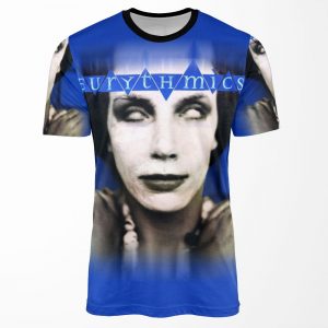 Eurythmics Never Gonna Cry Again All-over-print T-shirt